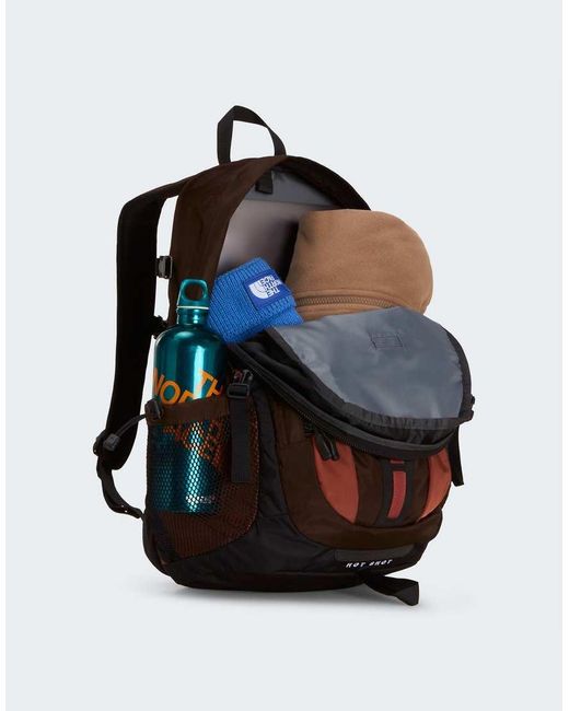 The North Face Brown Hot Shot Backpack – Special Edition