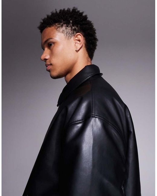 ASOS Gray Bomber Jacket for men