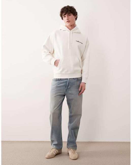 Polo Ralph Lauren Natural Chest Sctipt Logo Hoodie for men