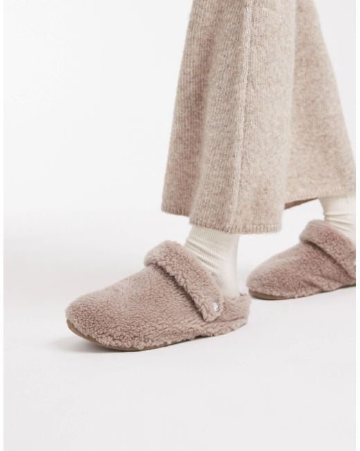 CROCSTM Natural – cozzzy – unisex-hausschuhe