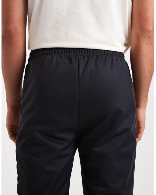Fred Perry Blue Mesh Taped Track Pant for men