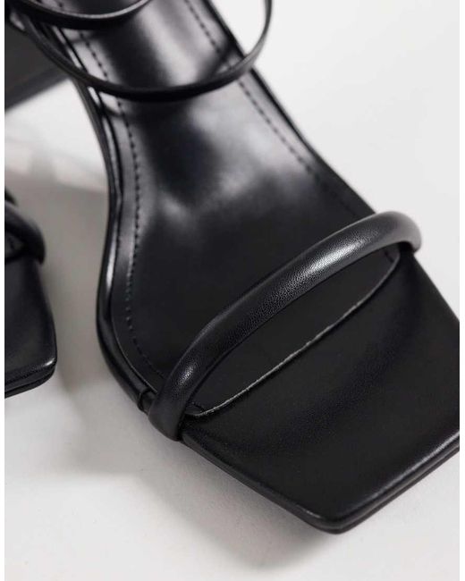 SIMMI Brown Simmi London Citra Block Heeled Sandals