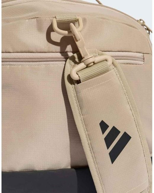 Adidas Originals Natural Training Defender Duffle Bag Small