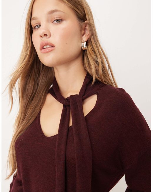 Mango Brown – strickpullover