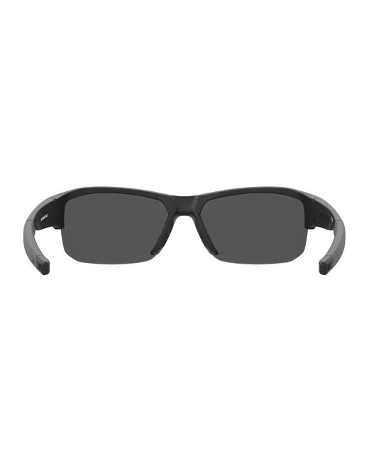 Under Armour Sunglasses Gray Under Armour Fanatical Rectangular Sunglasses With Lenses for men