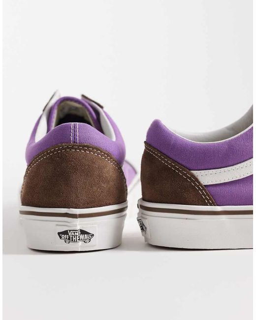 Vans Purple Old Skool