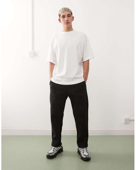 Champion White Barrel Joggers for men