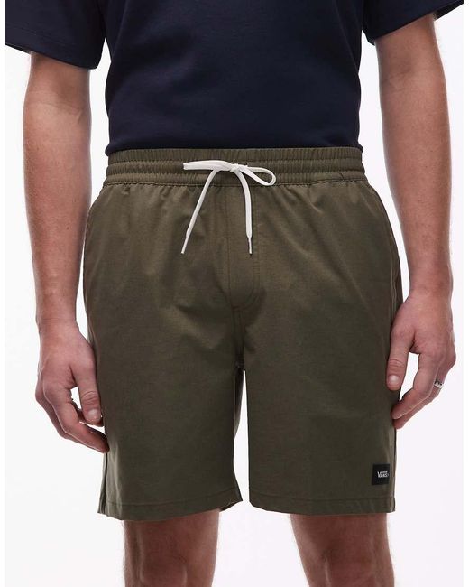 Vans Blue Range Relaxed Sport Shorts for men