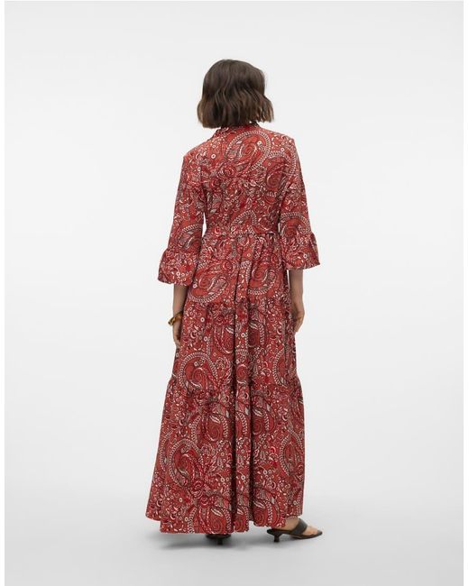 Vero Moda Red Dress