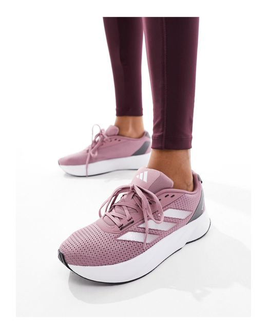 Adidas running - duramo - sl - baskets - /blanc Adidas Originals en coloris Pink