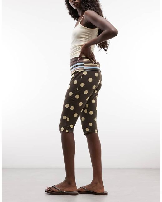 Reclaimed Vintage Multicolor Capri Pants
