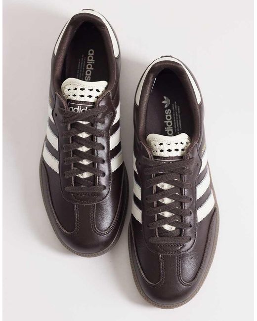 Adidas Originals Samba Og in het Brown voor heren