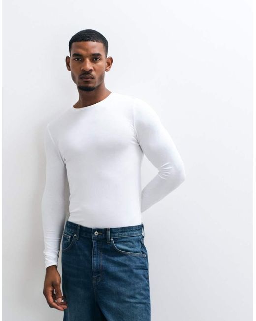 Essentials di ASOS in White da Uomo