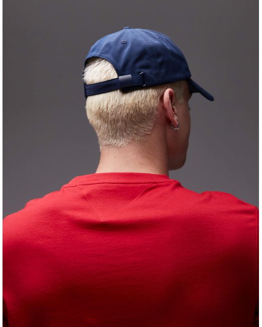 Tommy Hilfiger Red Core Flag Cap for men