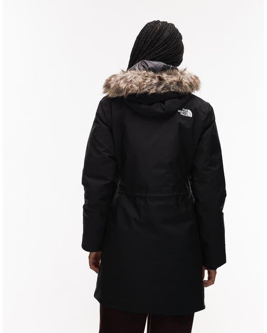 The North Face Black Arctic Parka Jacket