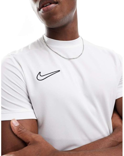 Nike Football White Academy 25 Dri-fit T-shirt for men