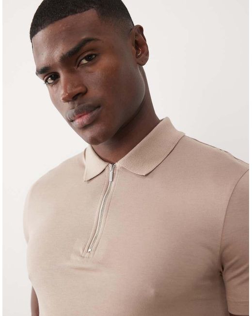 ASOS Premium in het Natural voor heren