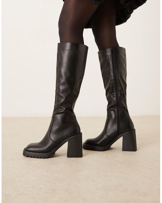 Raid Black – adilah – kniehohe stiefel