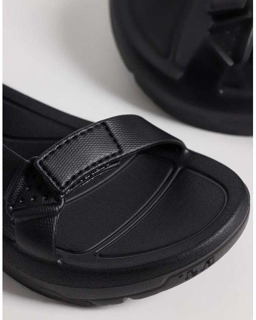 Teva Black Apreaqua Drift Sandals