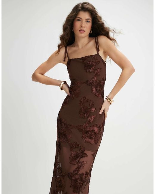 river island formal dresses River Island Beaded Formal Gown, Nude Full Length Beaded Sequin Evening Gown, Long Beaded Chiffon Gown, Gold Sequin Beaded Nude Chiffon Gown