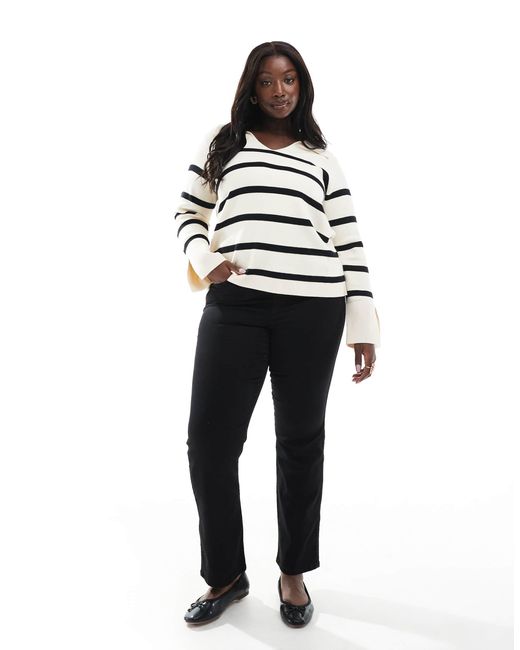 ONLY White – strickpullover