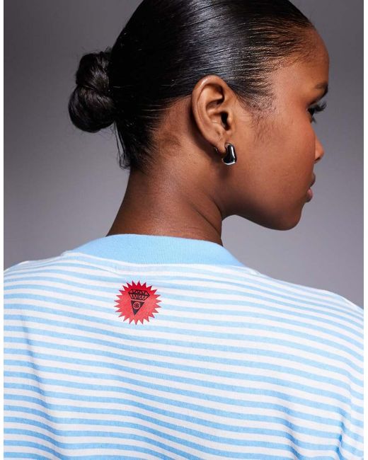 ICECREAM Blue Logo T-shirt