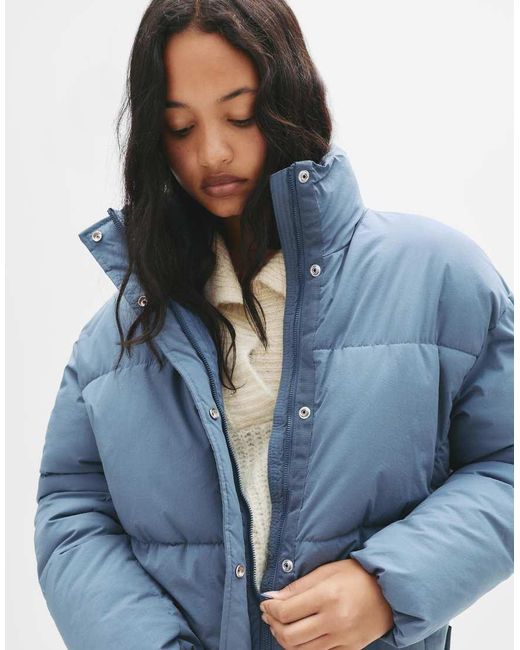 Wunderschne Pull And Bear Puffer Jacket Bild