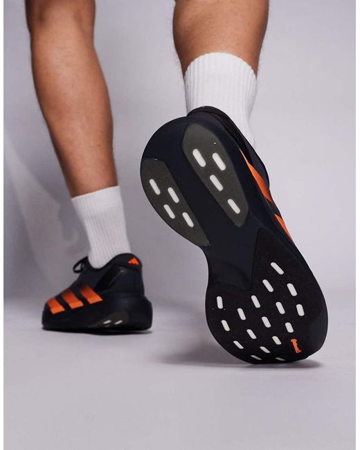 Adidas Originals Black Adidas Running Adizero Evo Sl Trainers for men