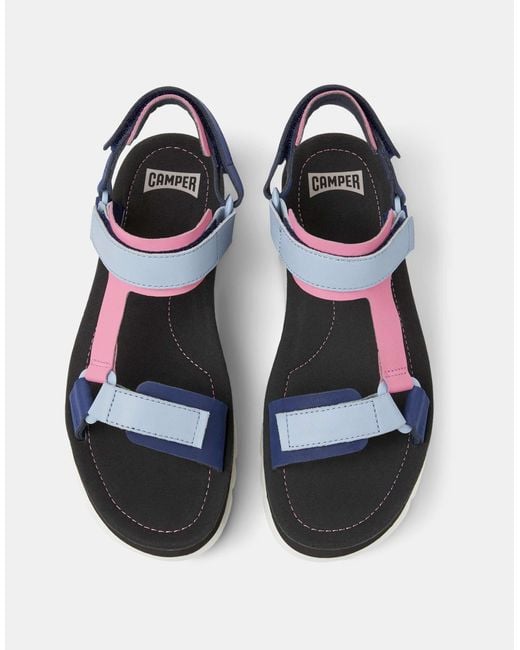 Camper Blue – oruga up – sandalen