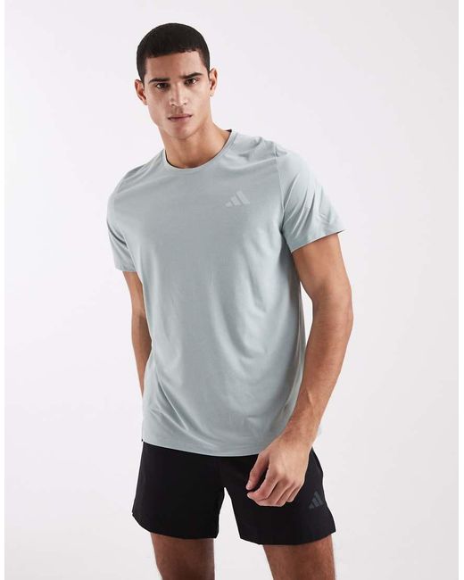 Adidas Originals Gray Adi365 Climacool T-Shirt for men