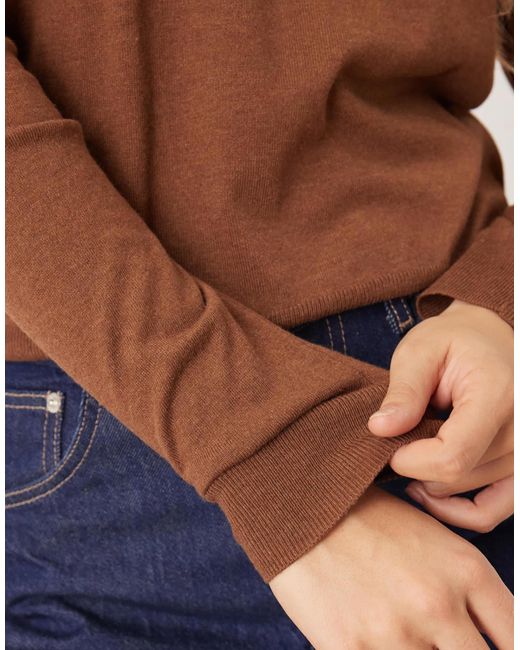 Mango Blue – leichter pullover