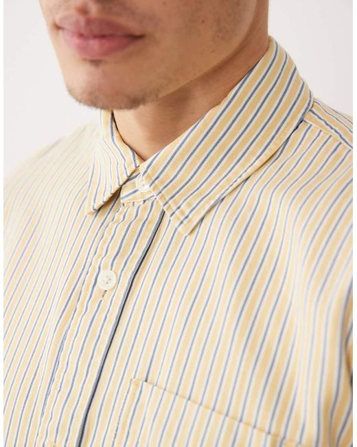 Abercrombie & Fitch Natural Long Sleeve Shirt for men