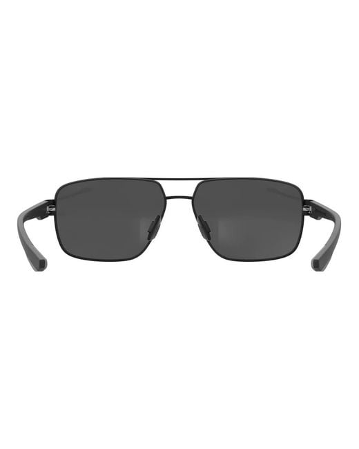 Under Armour Sunglasses Black Under Armour Takeoff Rectangular Sunglasses With Lenses for men