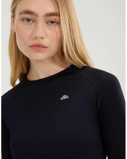Ellesse Blue D'Irene Ls Top