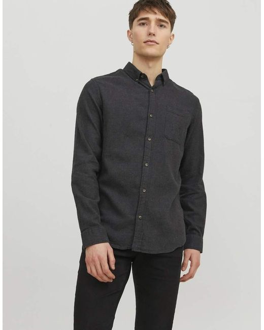 Jack & Jones Black Shirt for men