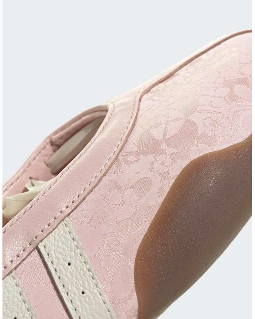 Adidas Originals Pink Taekwondo Mei Ballet Flats
