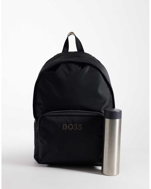 Boss Black Boss Catch Tonal Logo Backpack for men