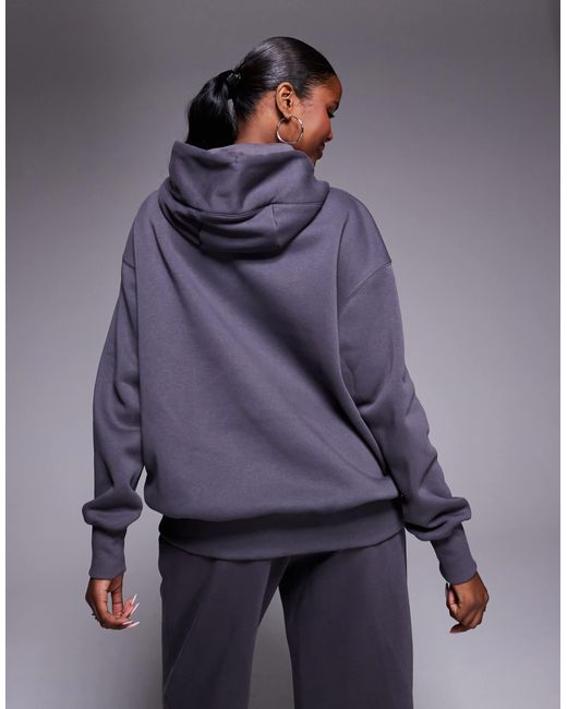 Phoenix fleece - sweat à capuche oversize - foncé Nike en coloris Purple