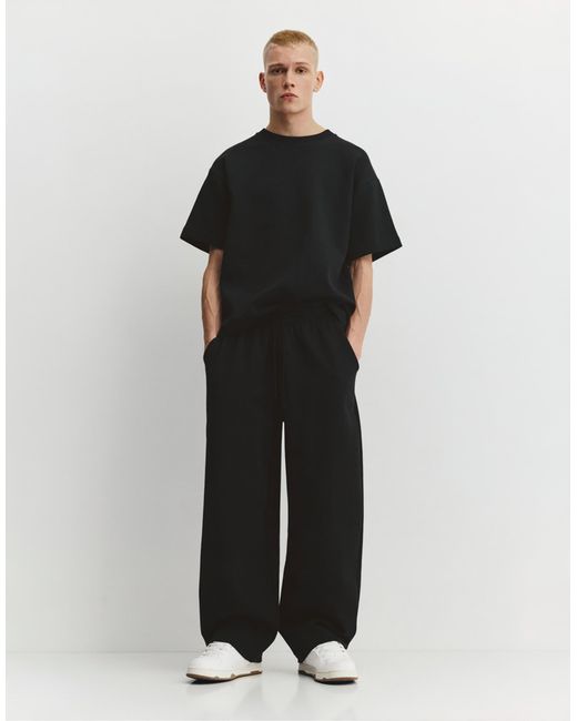 Pantalon Pull&Bear pour homme en coloris Black