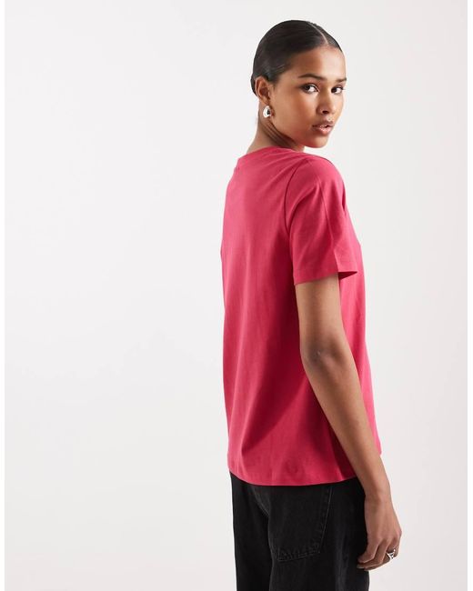 Vero Moda Red T-shirt