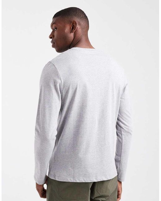 Essentials di ASOS in Gray da Uomo