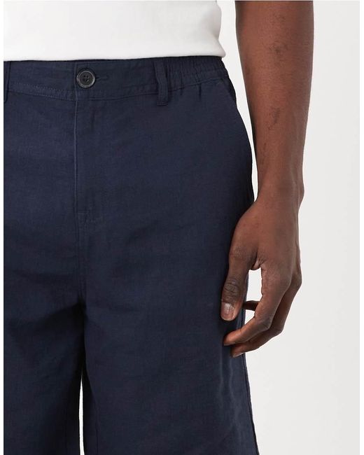 Pantaloncini di Threadbare in Blue da Uomo