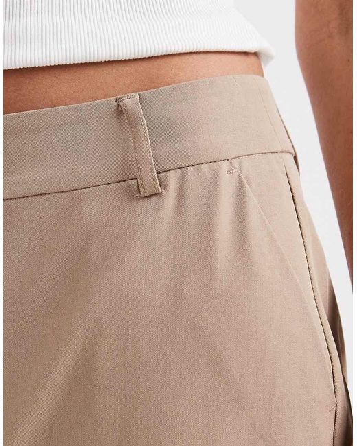 Vero Moda Natural Straight Leg Tailored Trouser Co-Ord