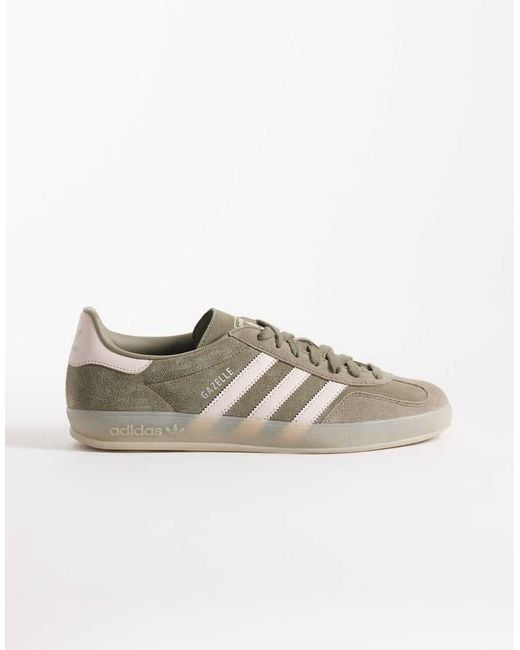 Adidas Originals Pink Gazelle Indoor Trainers for men