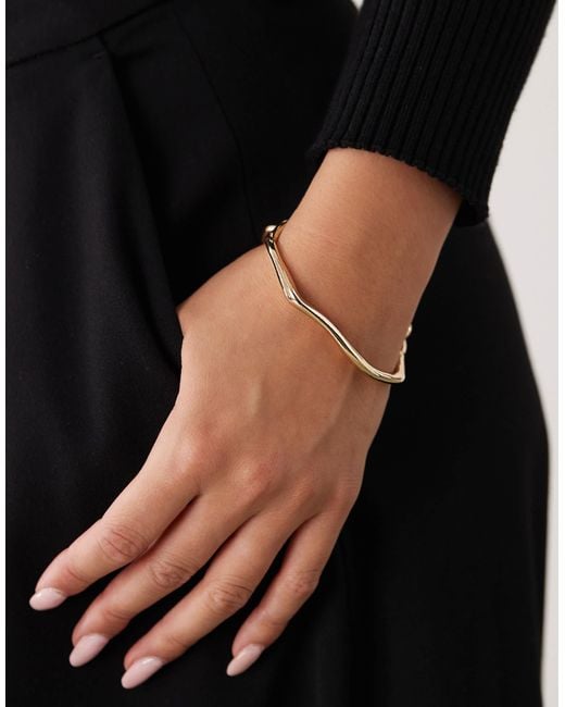 Reclaimed (vintage) Black Link Chain Bracelet