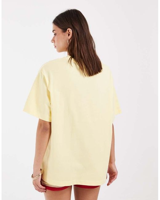 ASOS Yellow Disney Oversized T-shirt With Toy Story Print