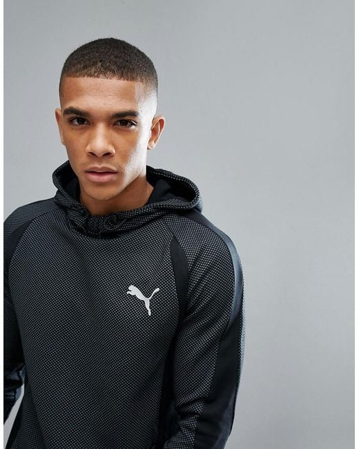 PUMA Evostripe Ultimate Hoodie in Black for Men | Lyst Australia