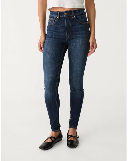 Stradivarius Blue – 1400 – enge jeans