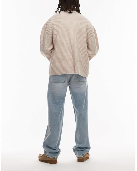 Tommy Hilfiger Blue Jamie Loose Straight Leg Jeans for men