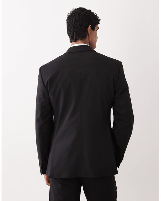 Blazer ASOS pour homme en coloris Black